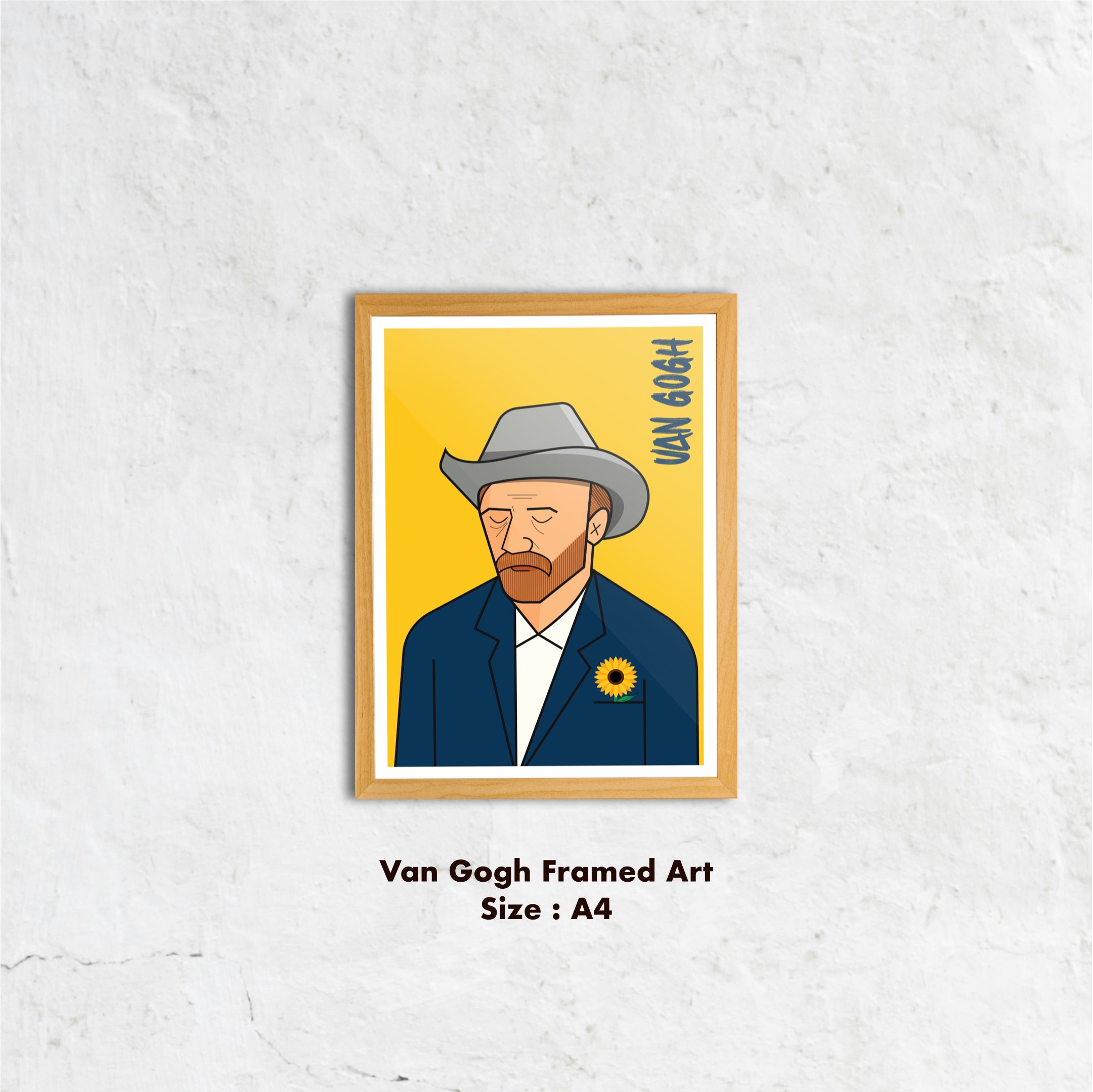 Van Gogh Framed Art | Set of 2