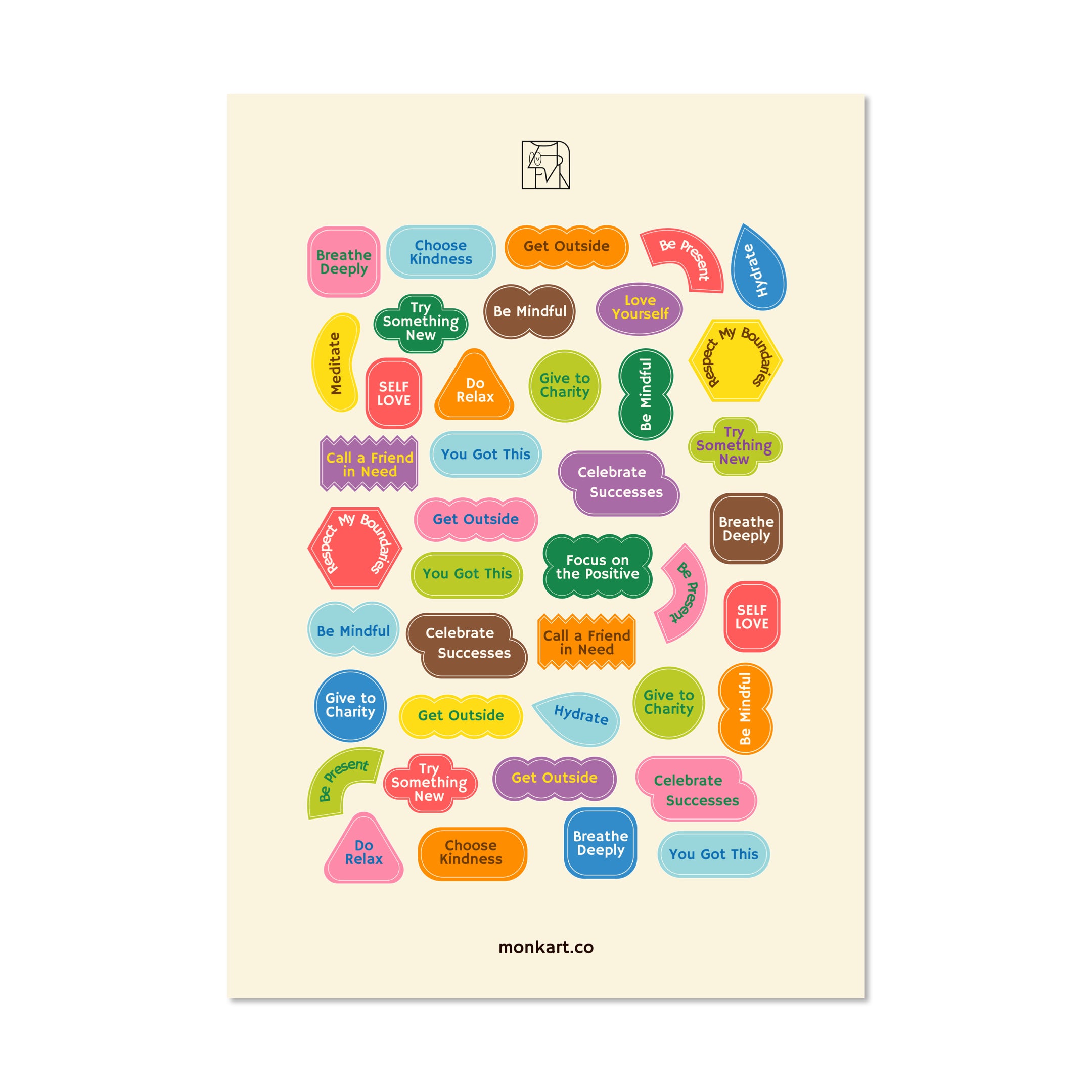 Journaling Stickers | 5 Sheets