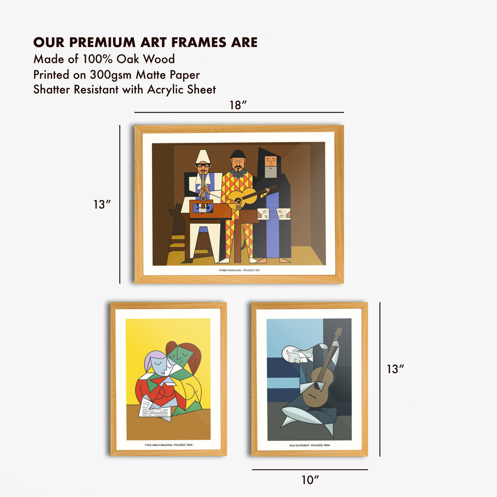 Picasso Framed Art | Set of 3