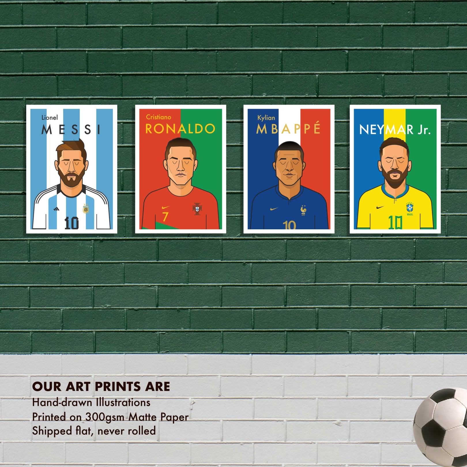 Football Fever | Pack of 4