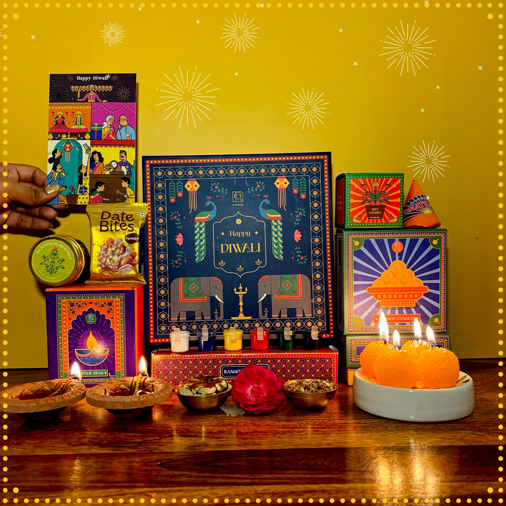 Shubh Deepawali Gift Box