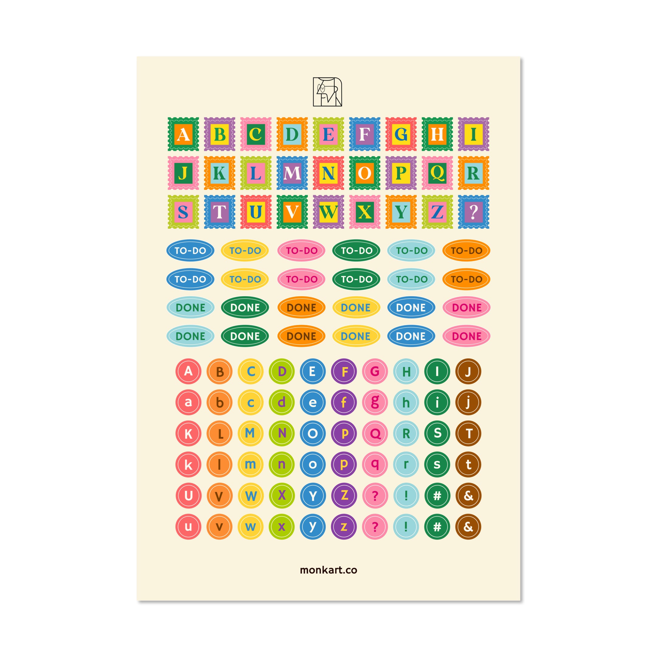 Planning Stickers | 5 Sheets