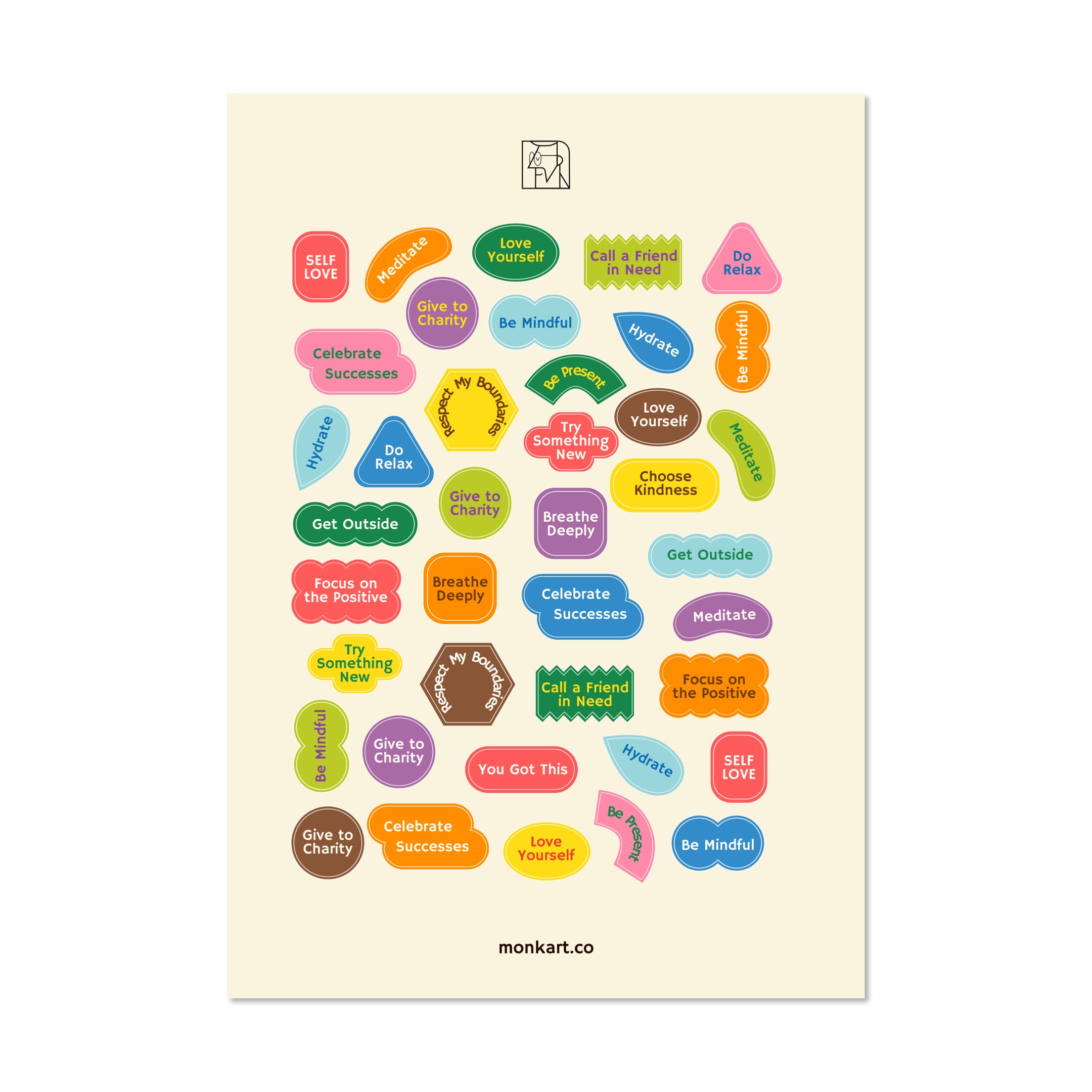 Journaling Stickers | 5 Sheets