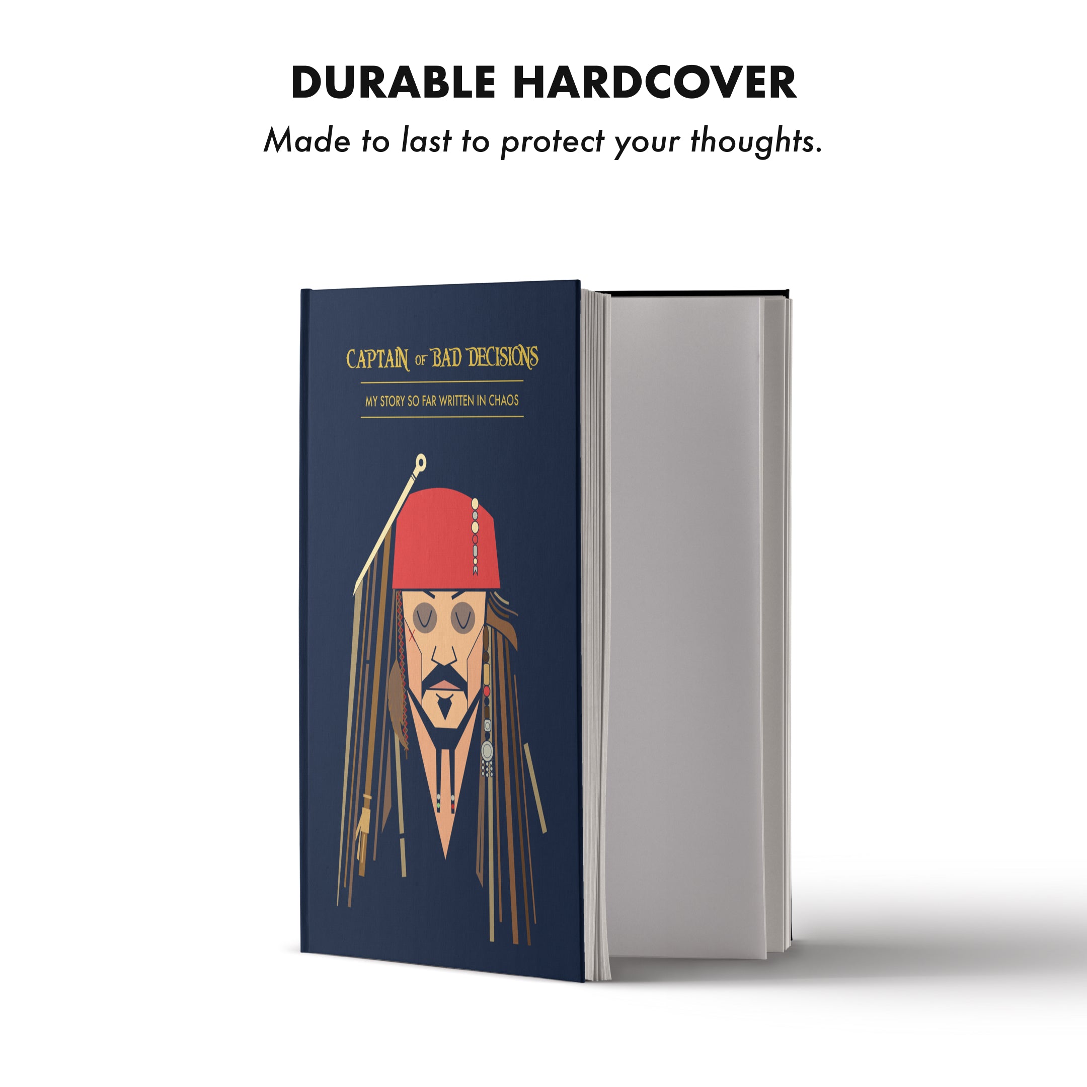 Secrets of a Pirate Journal