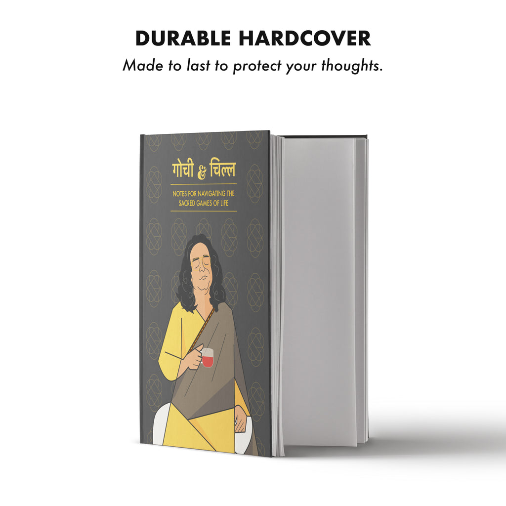 Sacred Games Journal