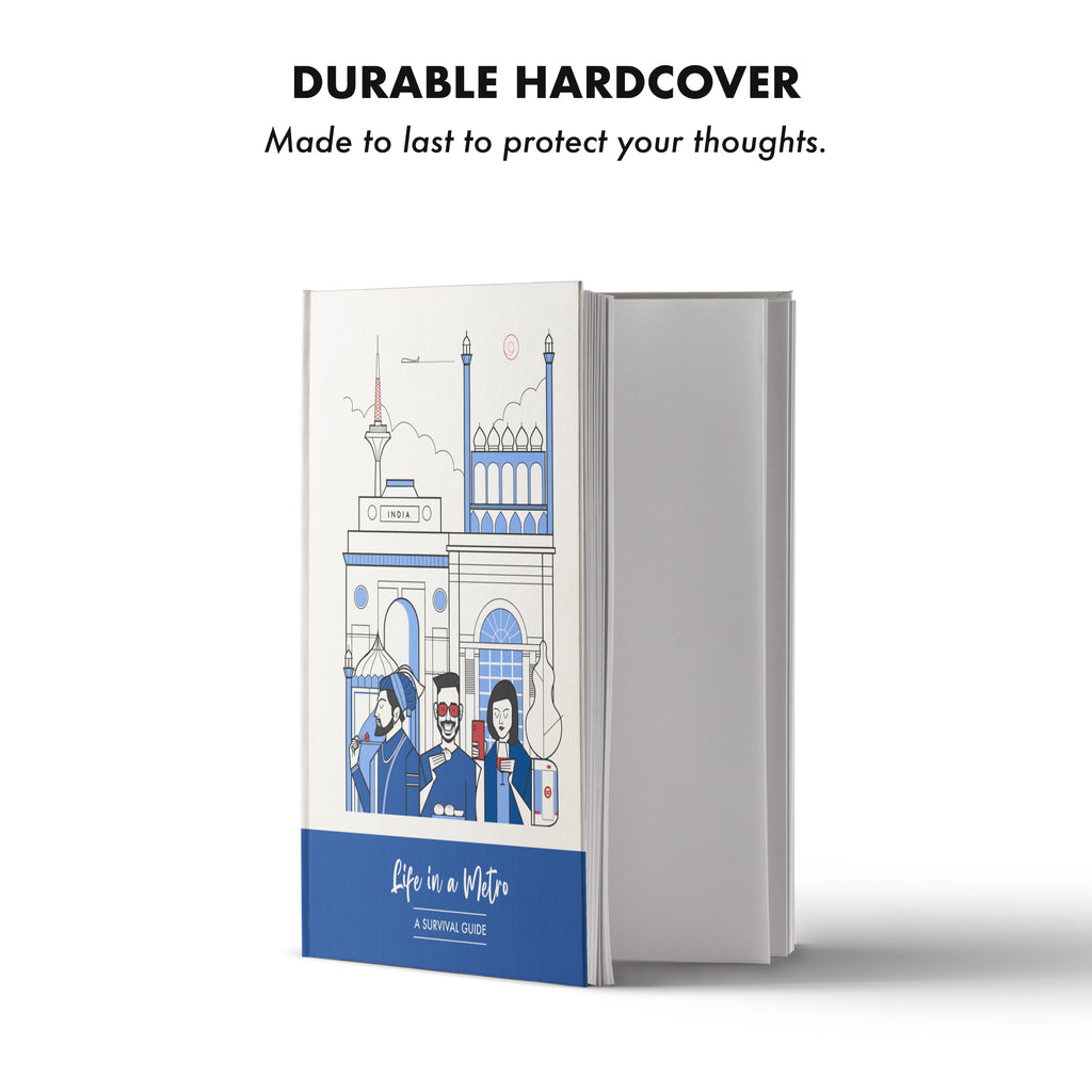 Delhi Notebook Set