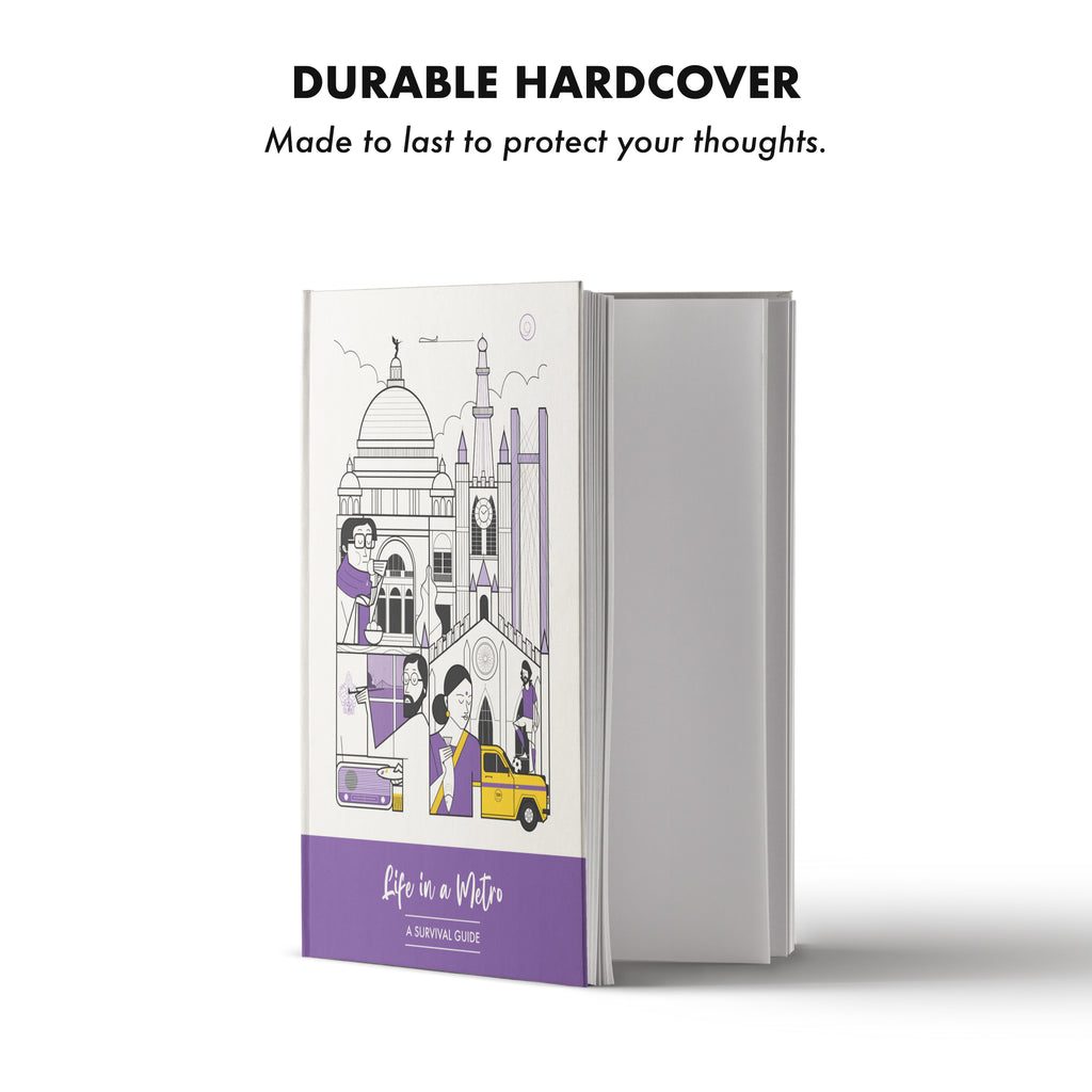Kolkata Notebook Set