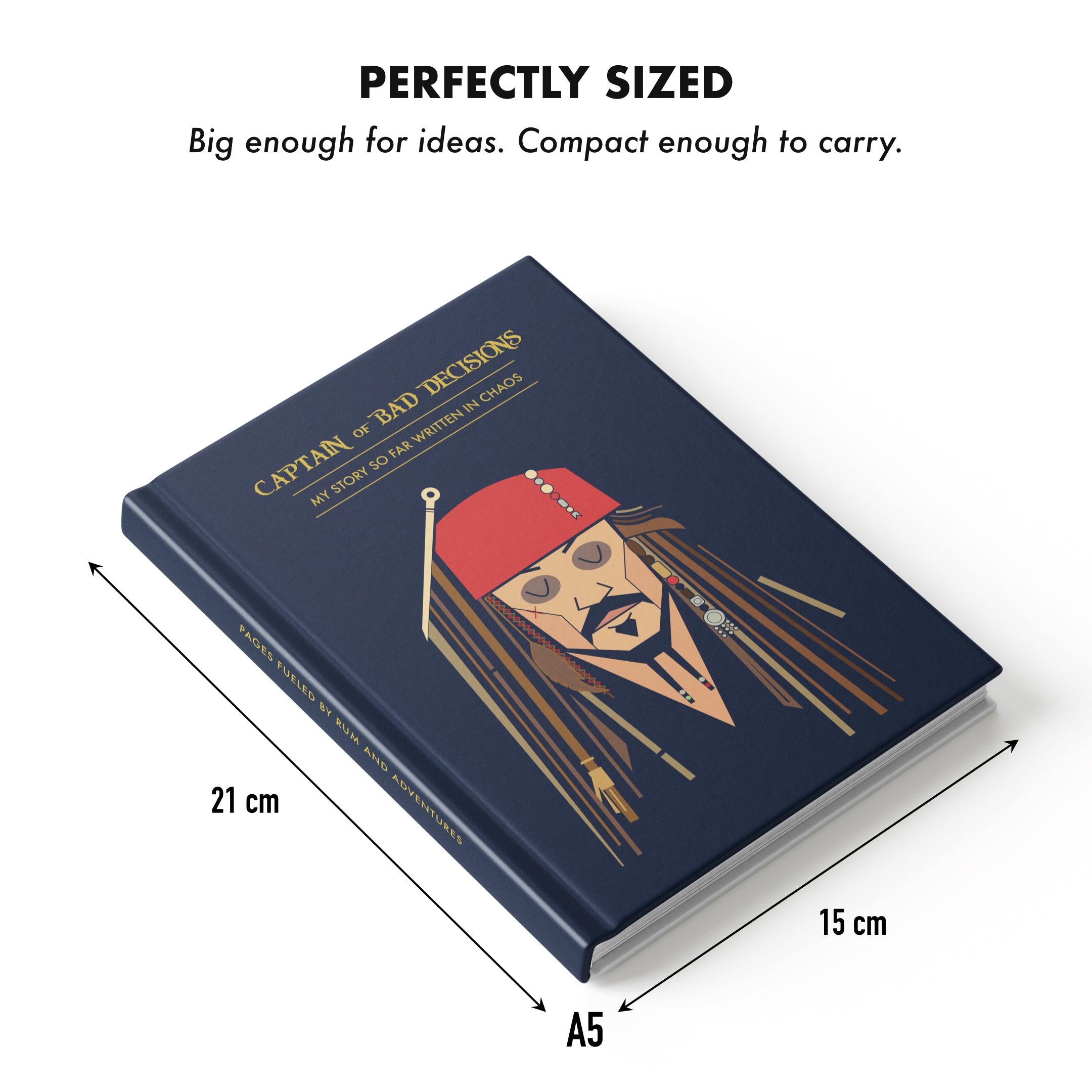 Secrets of a Pirate Journal