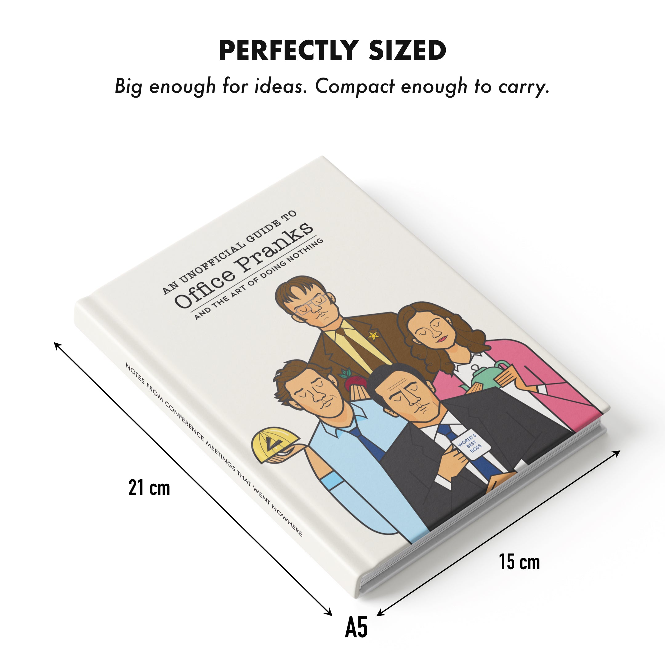 Dunder Mifflin Notebook