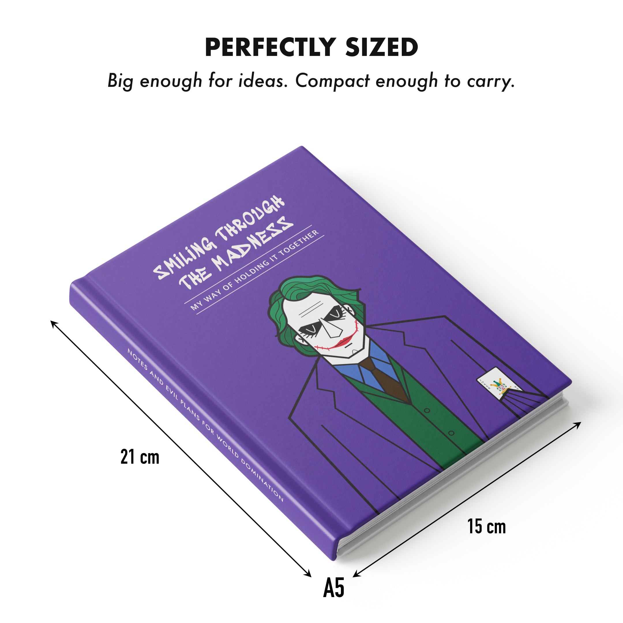 Diary for Evil Plans