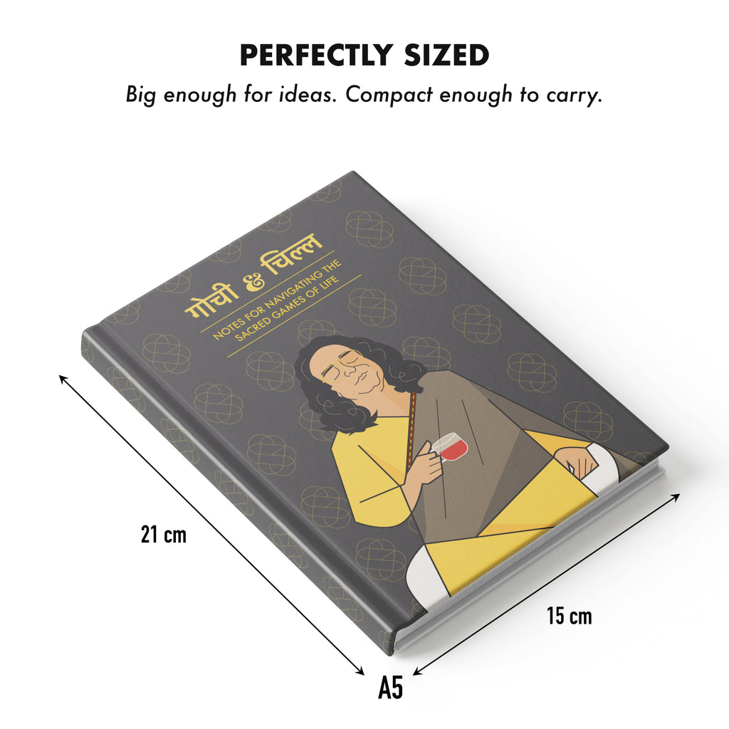 Sacred Games Journal