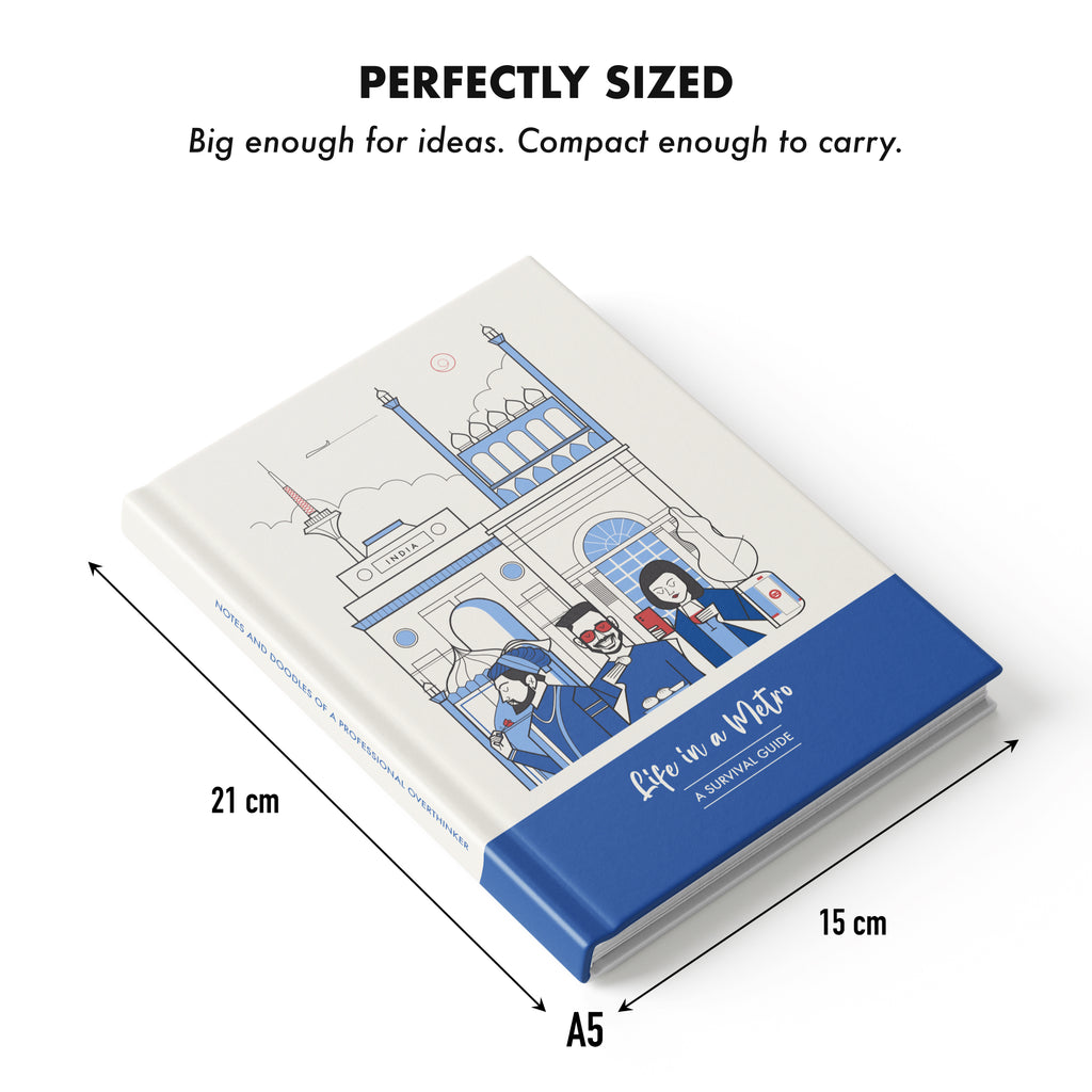 Delhi Notebook Set