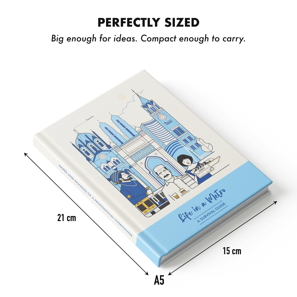 Mumbai Notebook Set