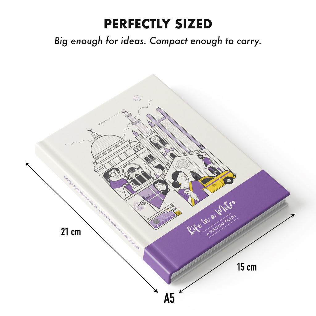 Kolkata Notebook Set