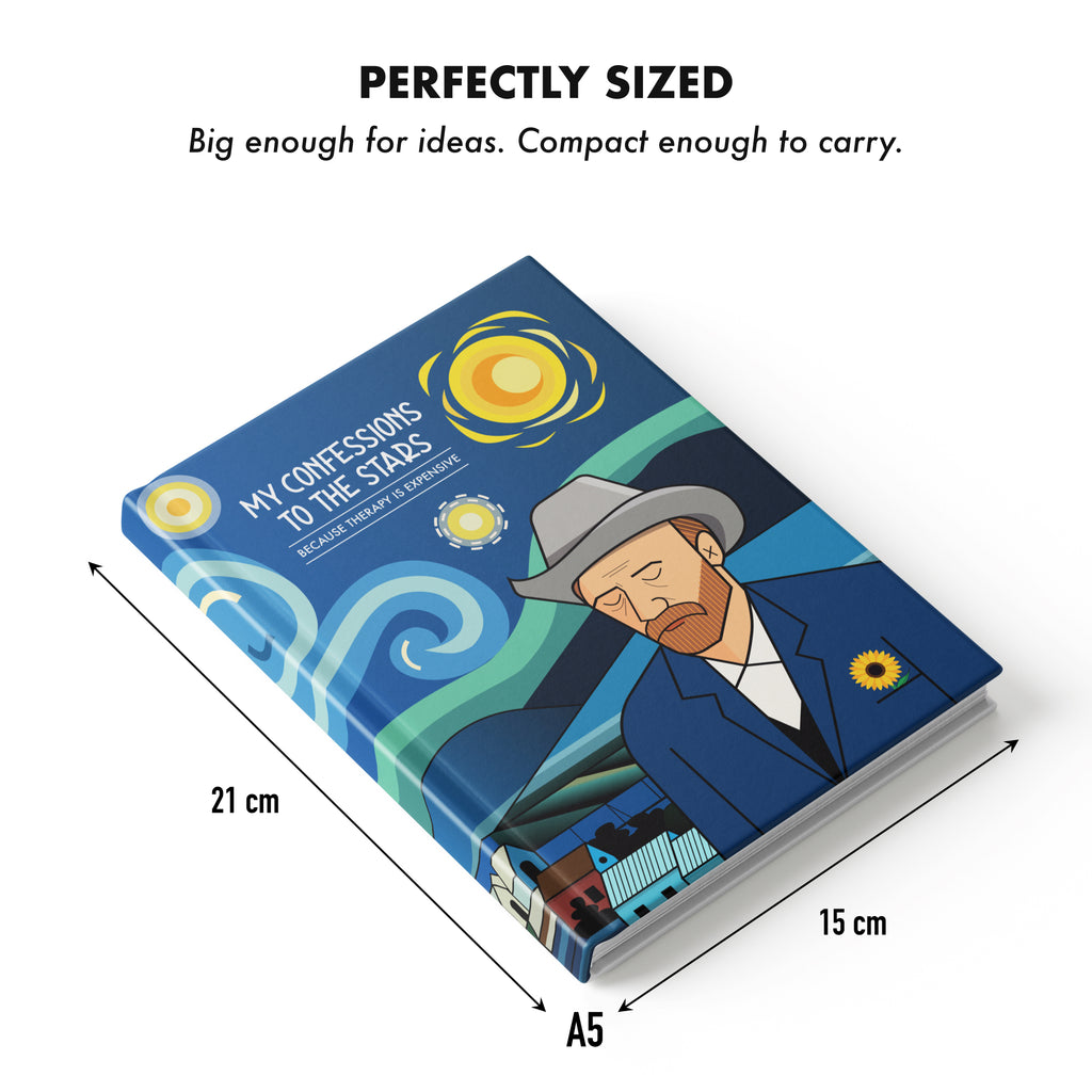 Starry Night Notebook