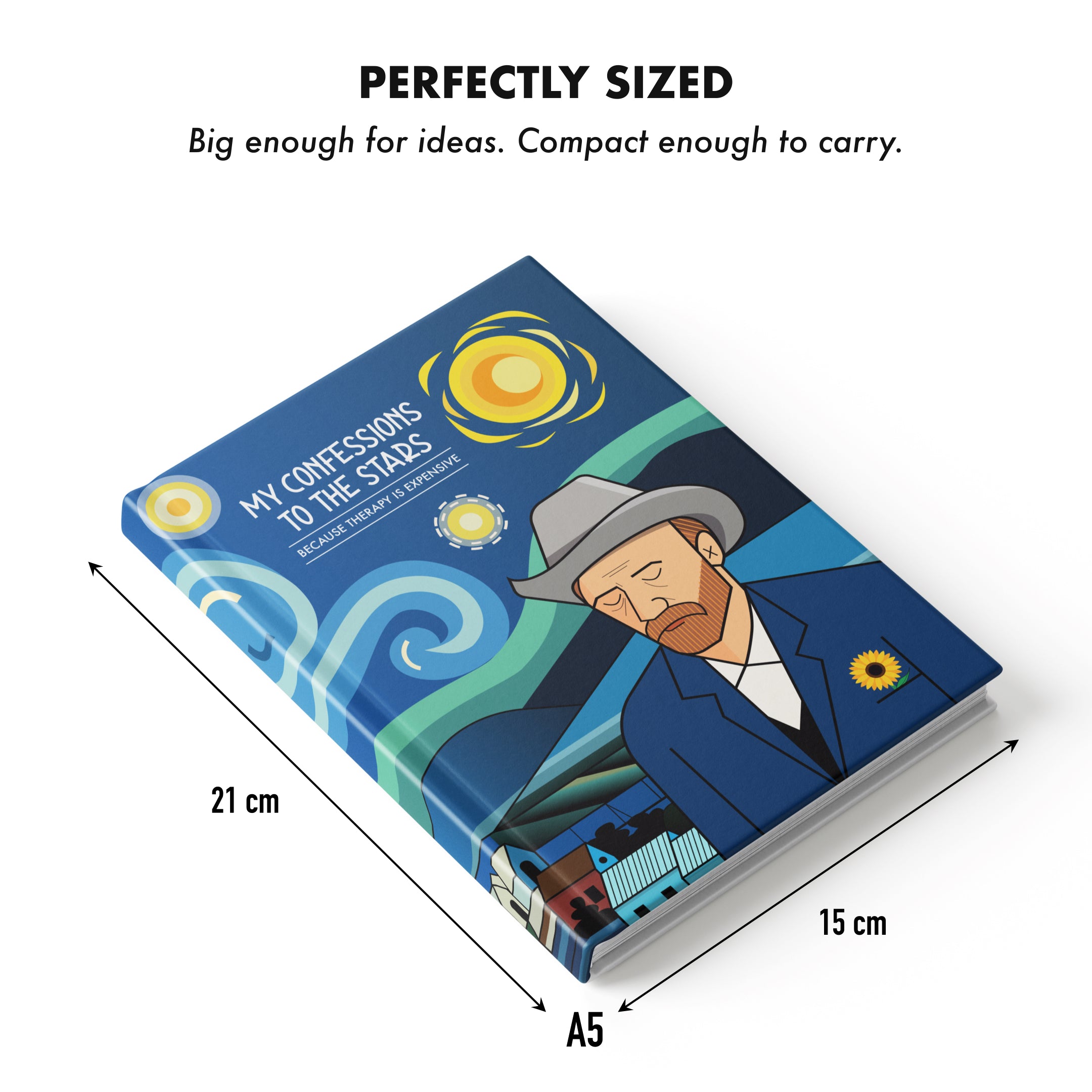 Starry Night Notebook