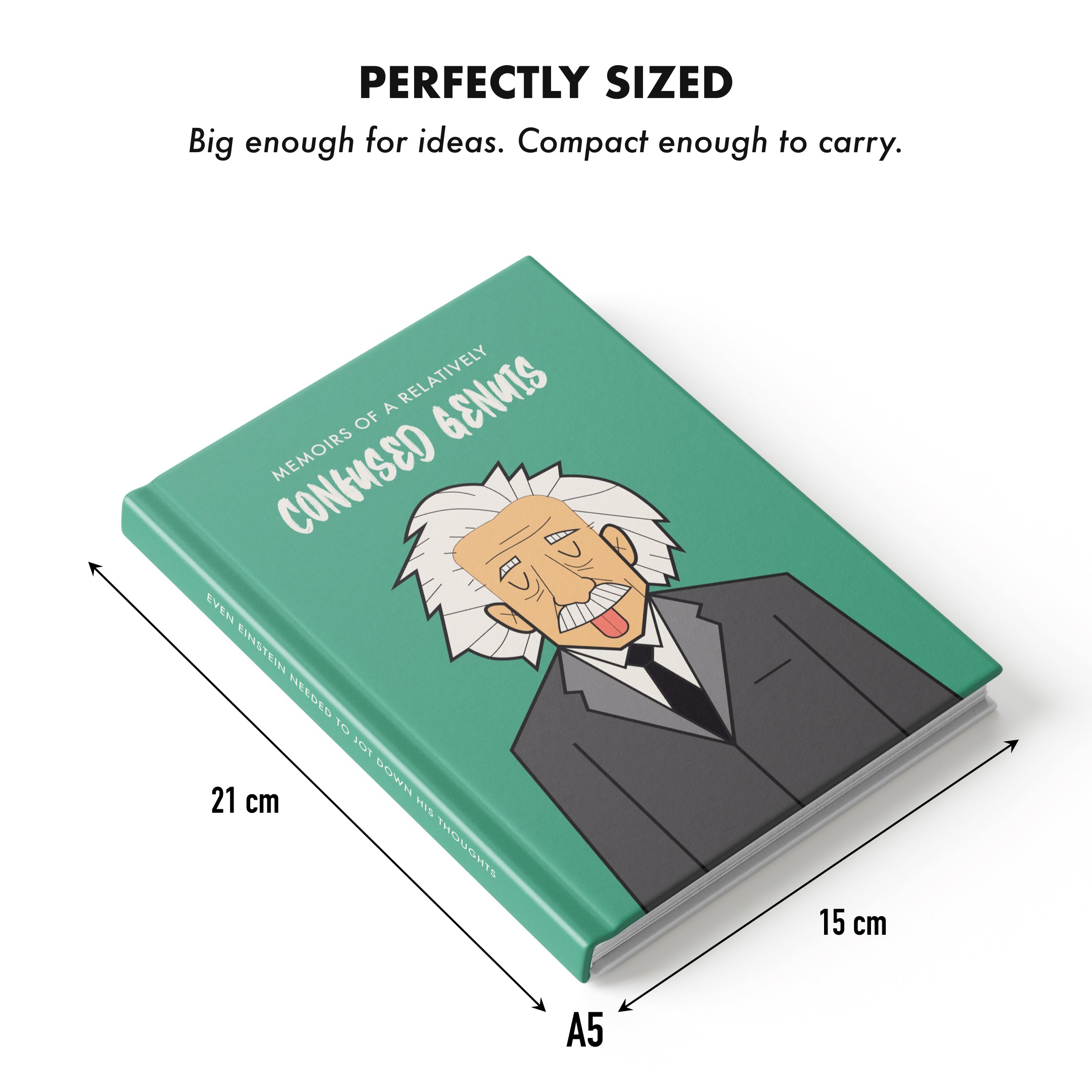 Genius Ideas Notebook