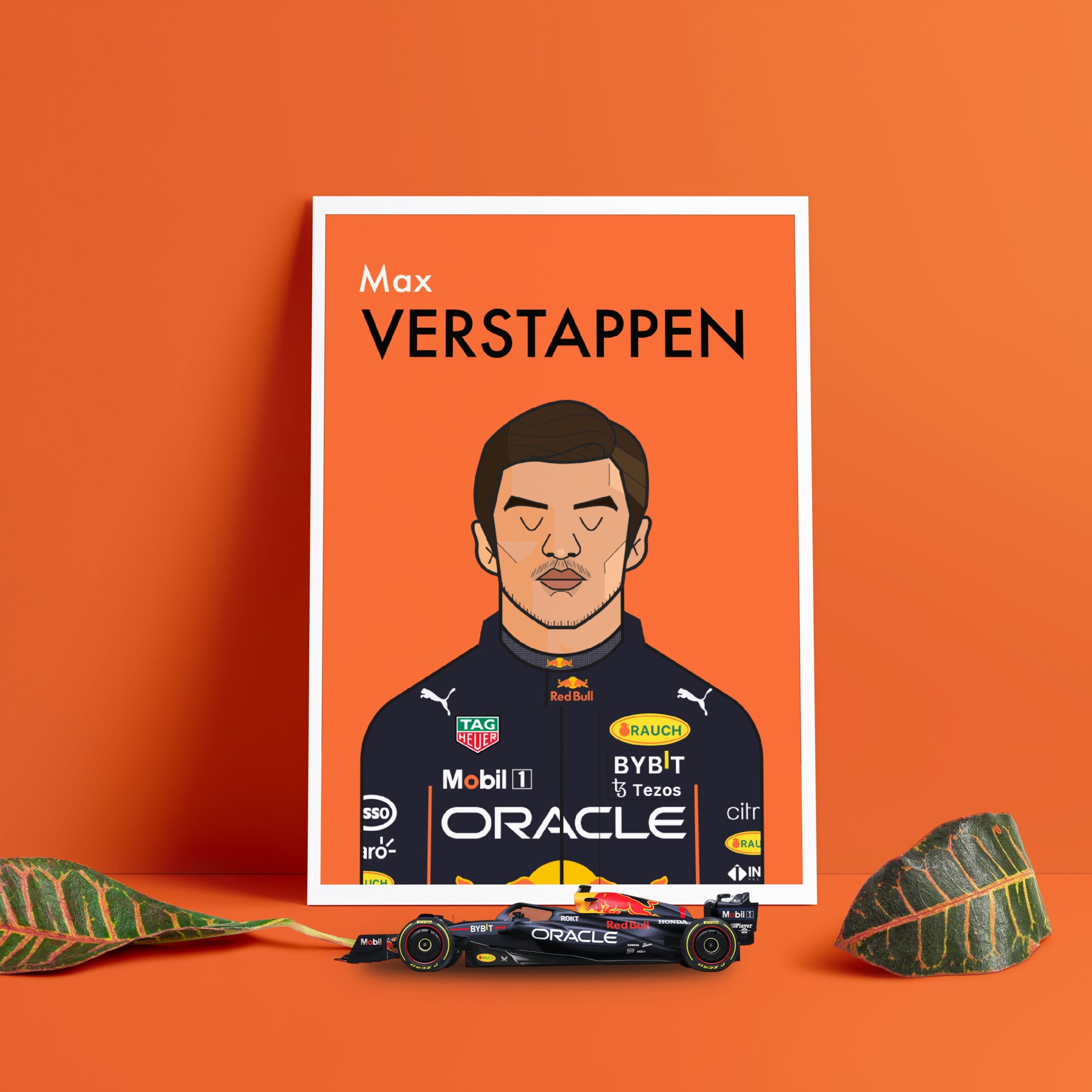 Max Verstappen - monkart.co