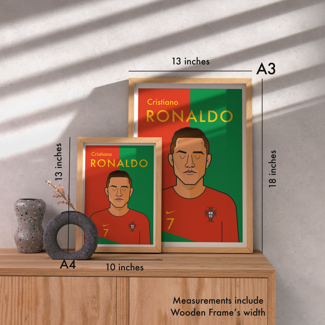 Cristiano Ronaldo - monkart.co