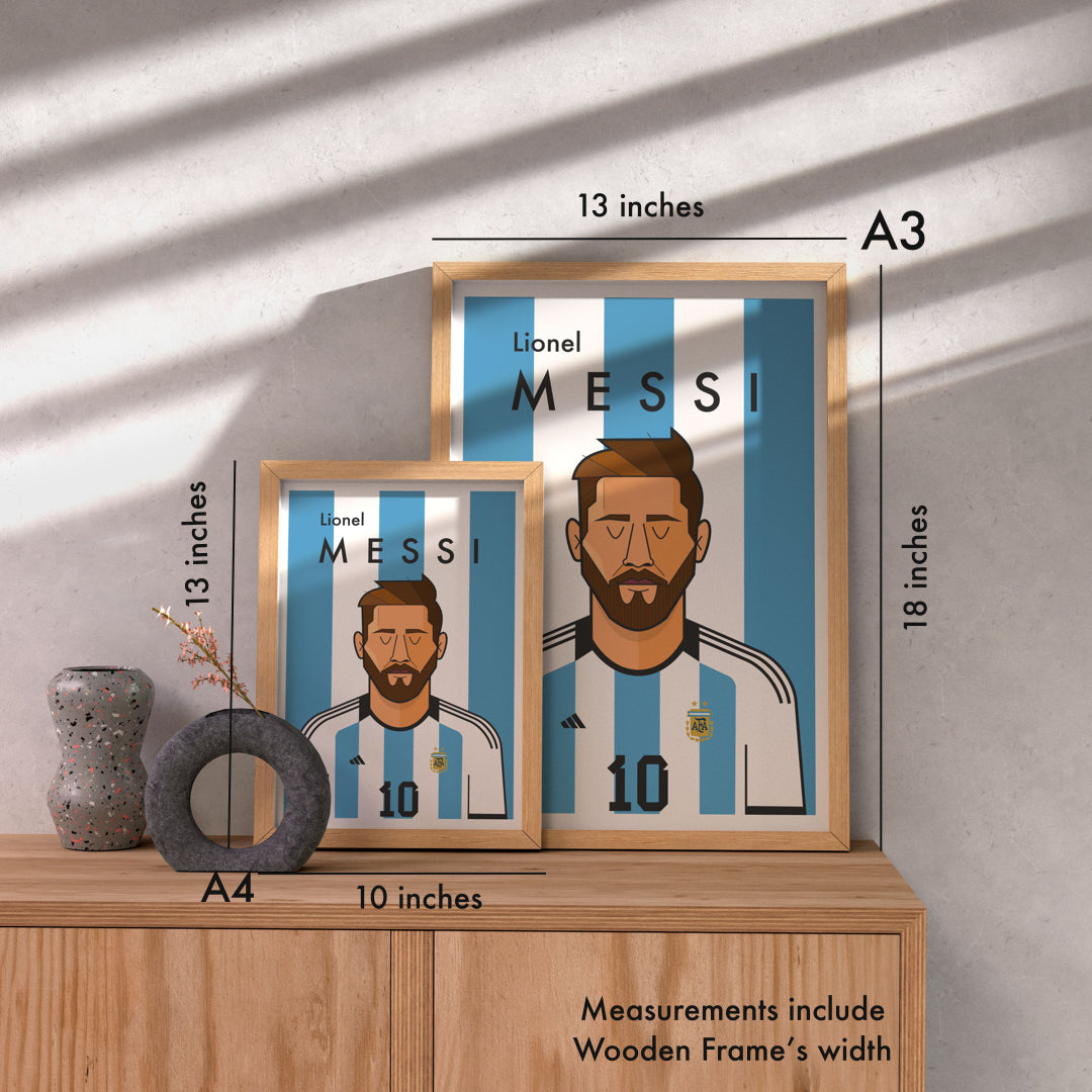 Lionel Messi - monkart.co