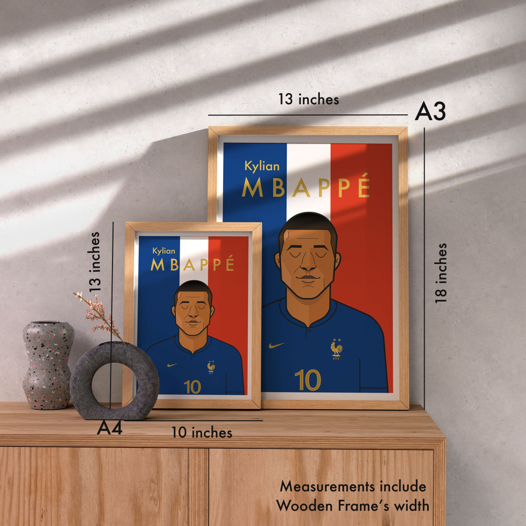 Kylian Mbappé - monkart.co