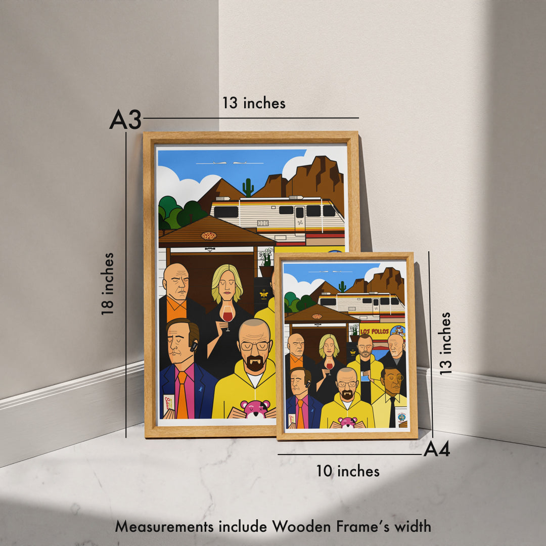 Breaking Bad - monkart.co