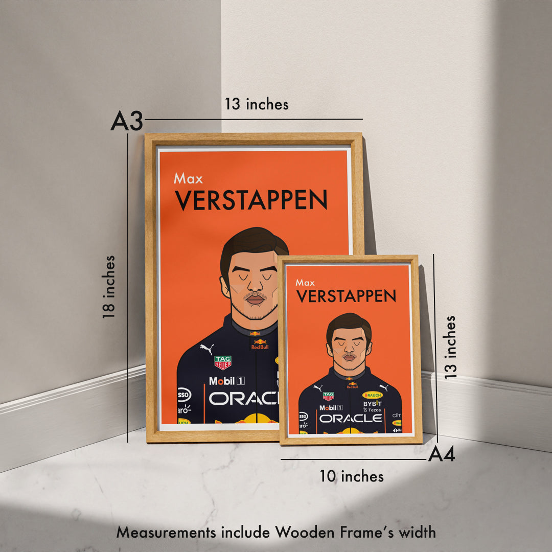 Max Verstappen - monkart.co