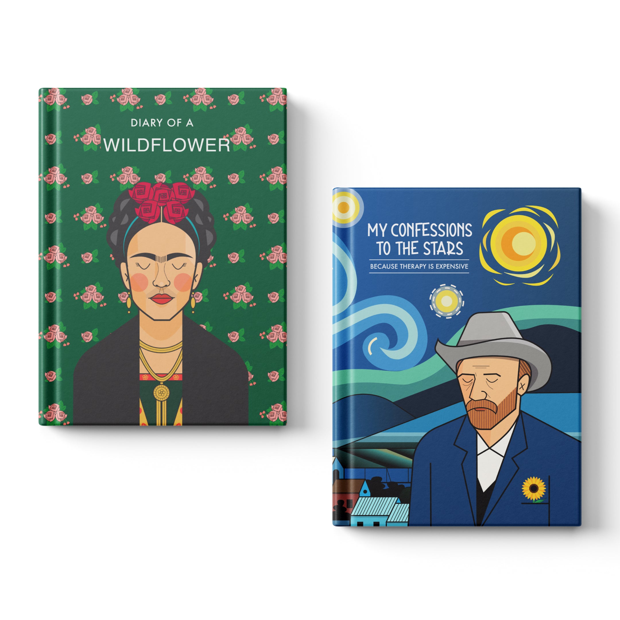 Colorful Soul | Notebook Pair