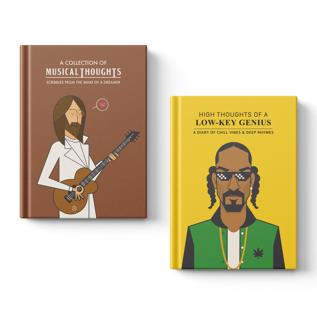 Laidback Dreamer | Notebook Pair