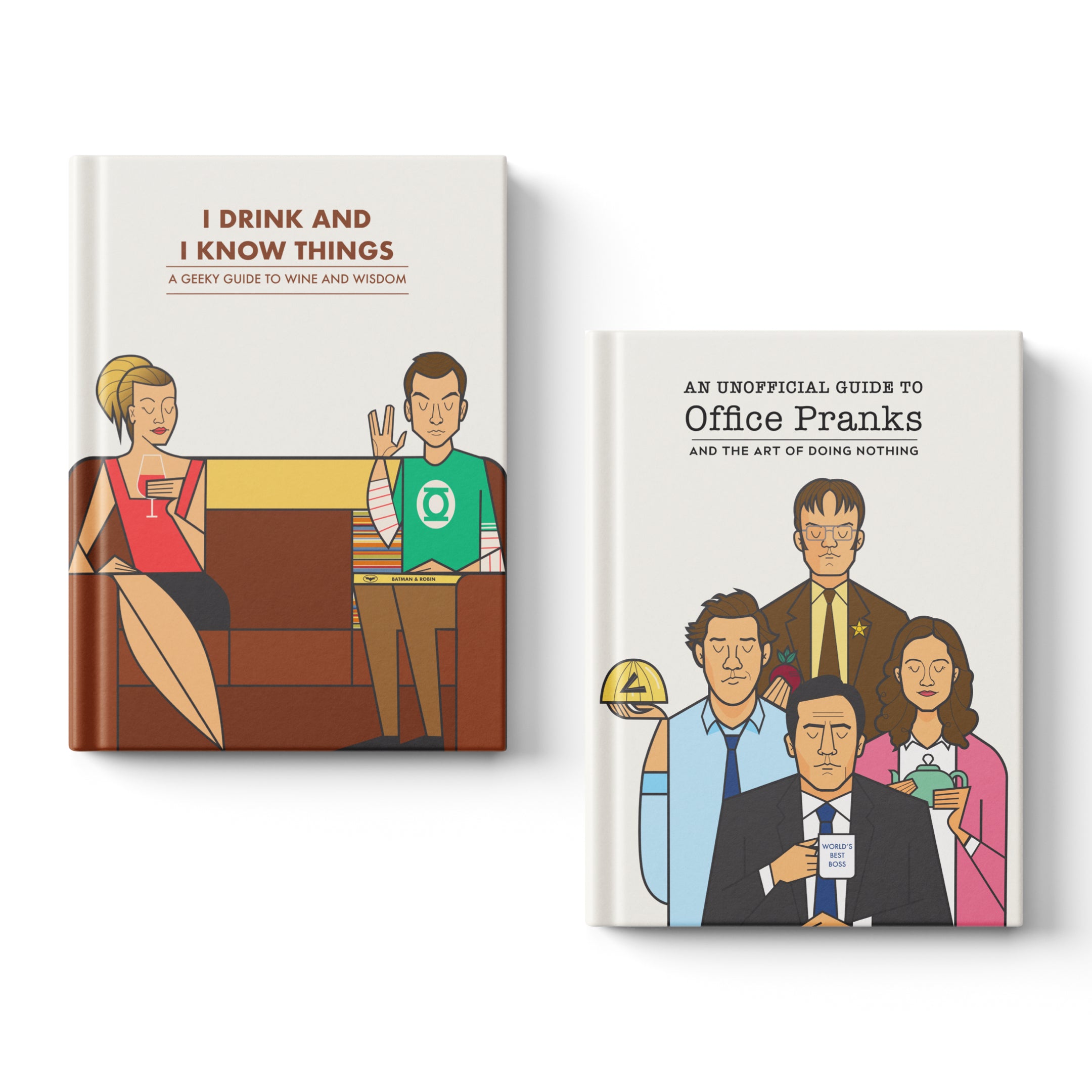 Pranks and Bazinga | Notebook Pair