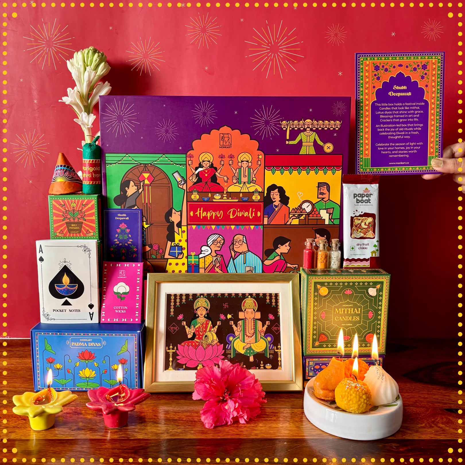 Diwali Nostalgia Gift Box