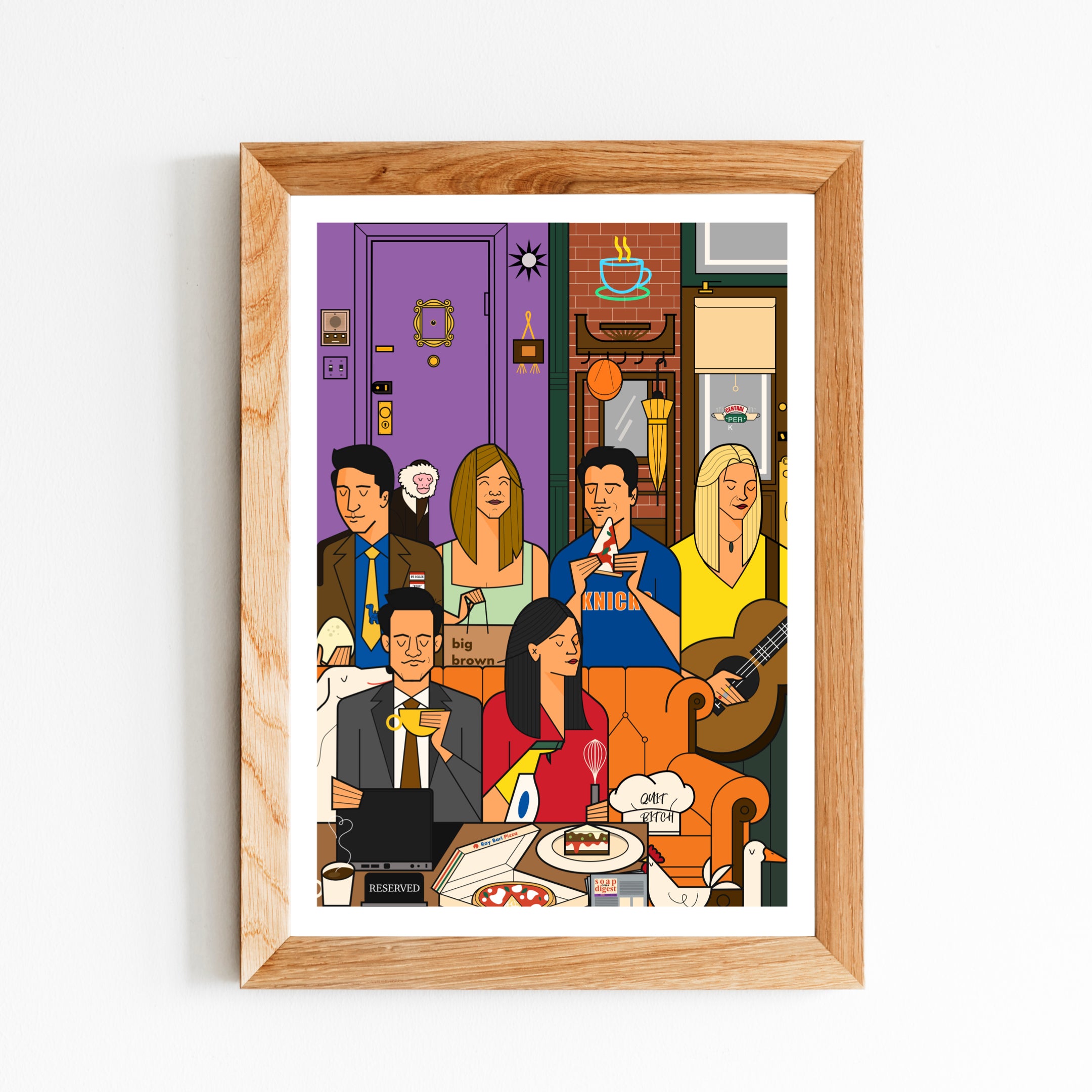 FRIENDS – monkart.co