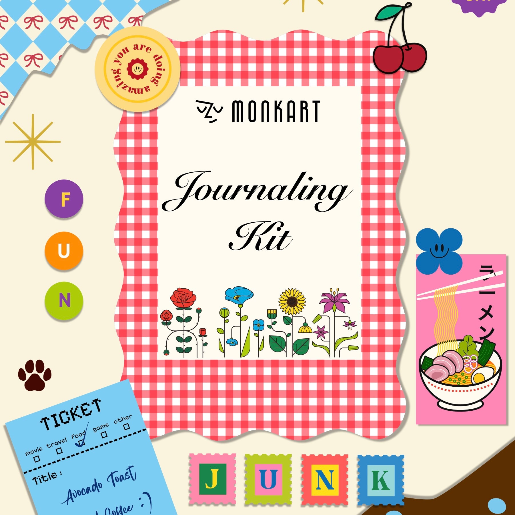 Junk Journaling Kit