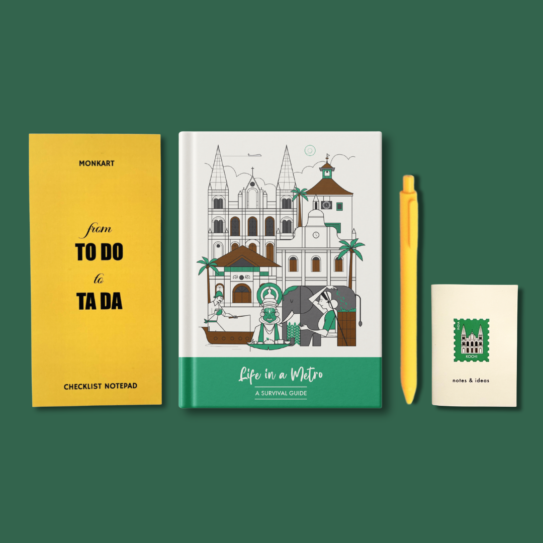 Kochi Notebook Set