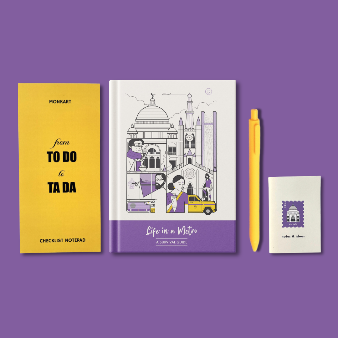 Kolkata Notebook Set