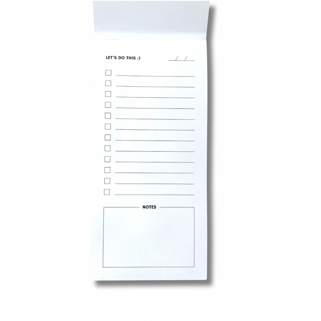 To-Do List Pad | Black