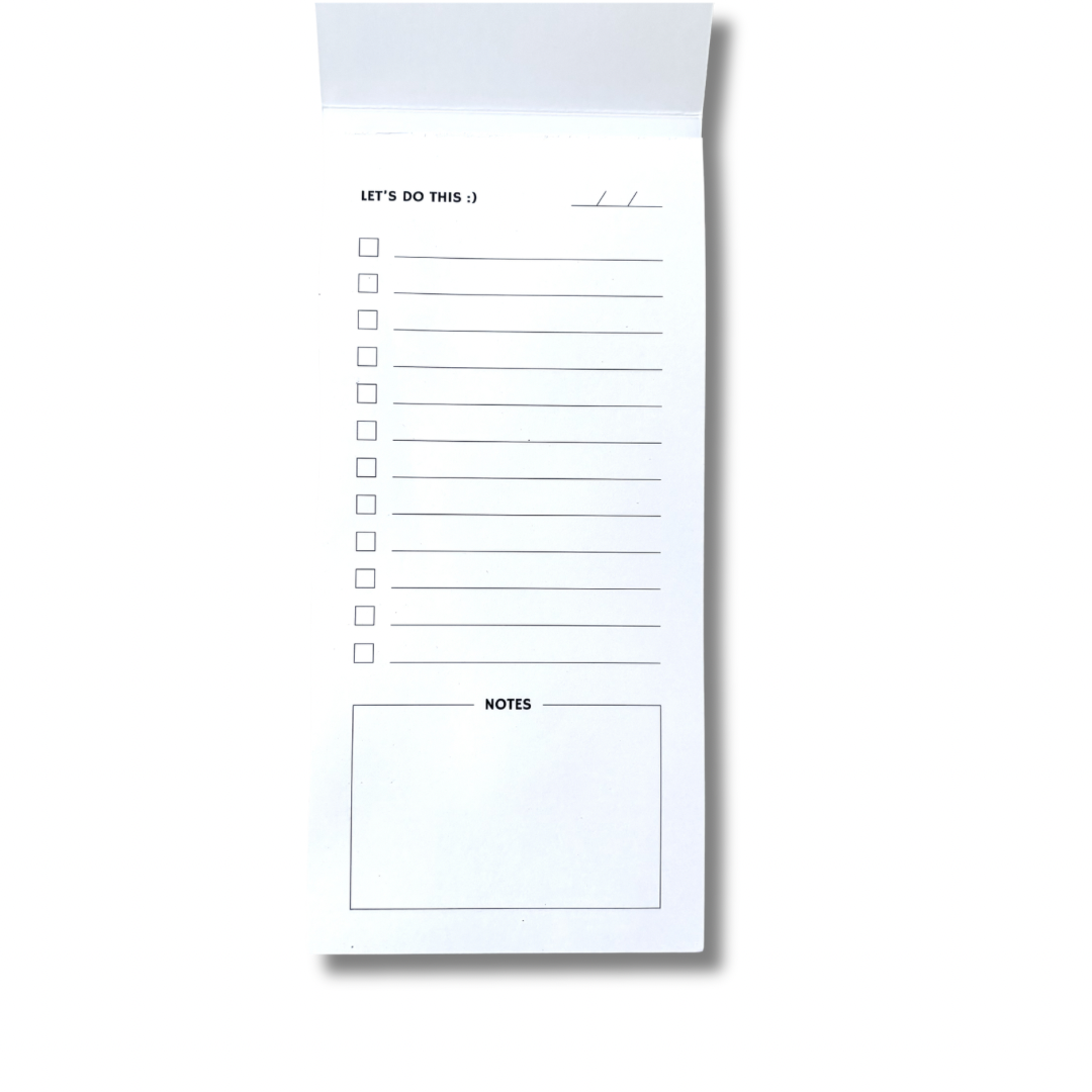 To-Do List Pad | Soda Can