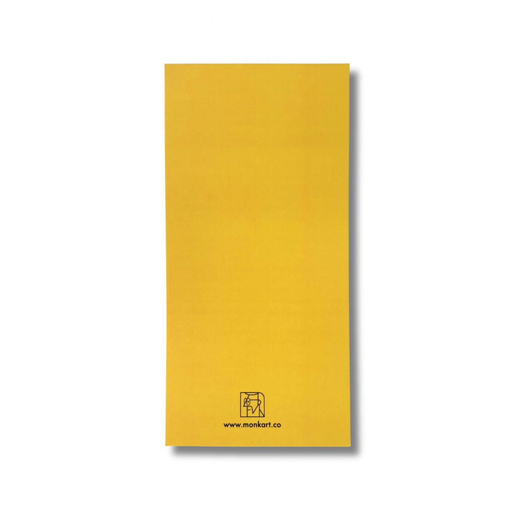 To-Do List Pad | Yellow