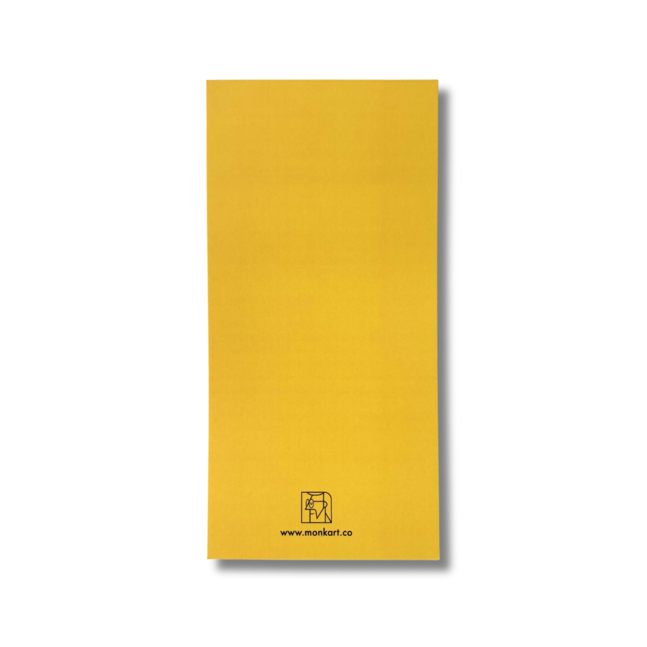 To-Do List Pad | Yellow