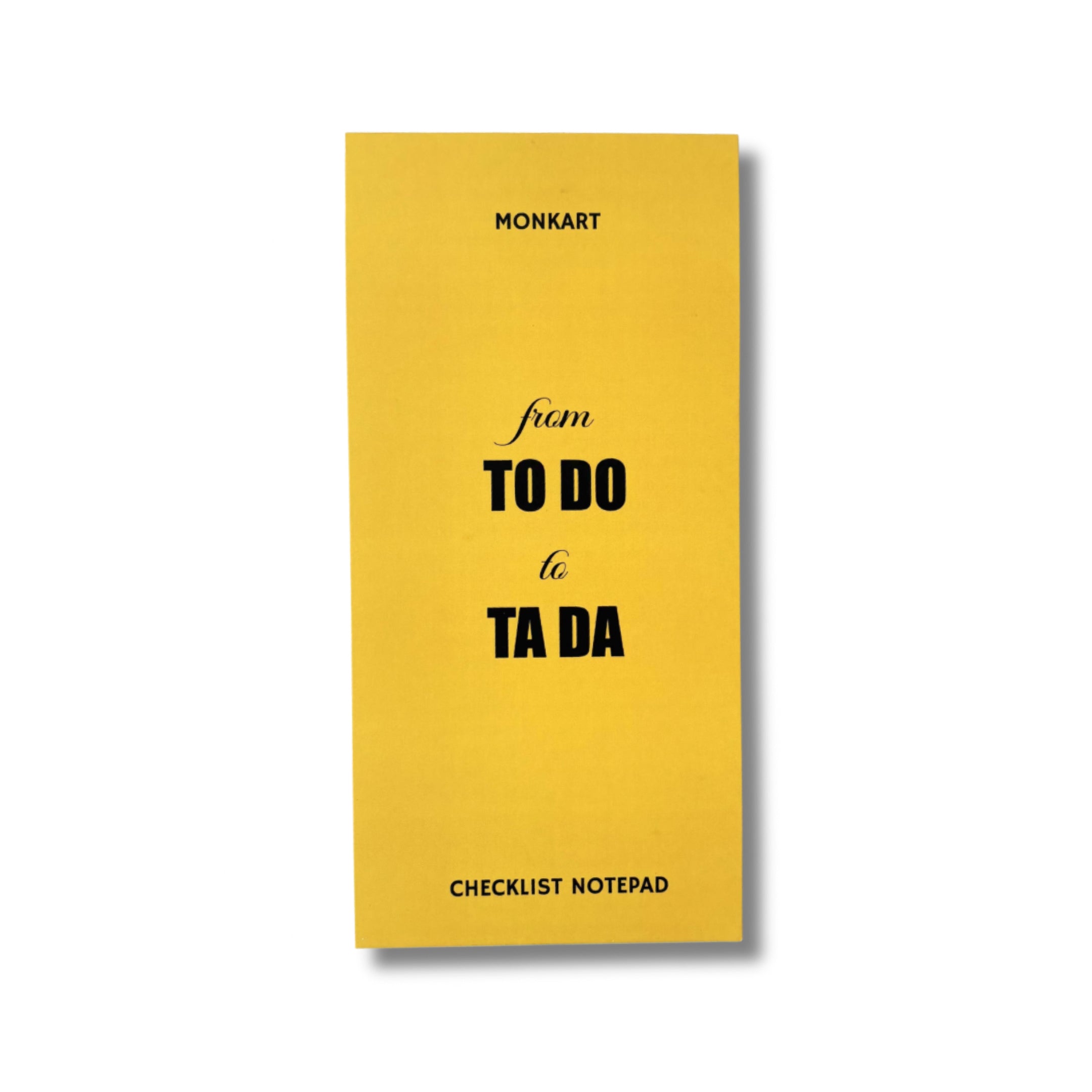 To-Do List Pad | Yellow