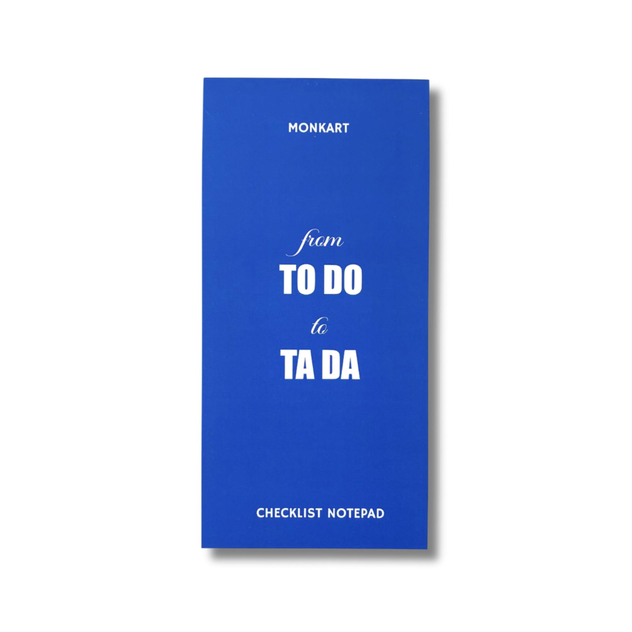 To-Do List Pad | Blue