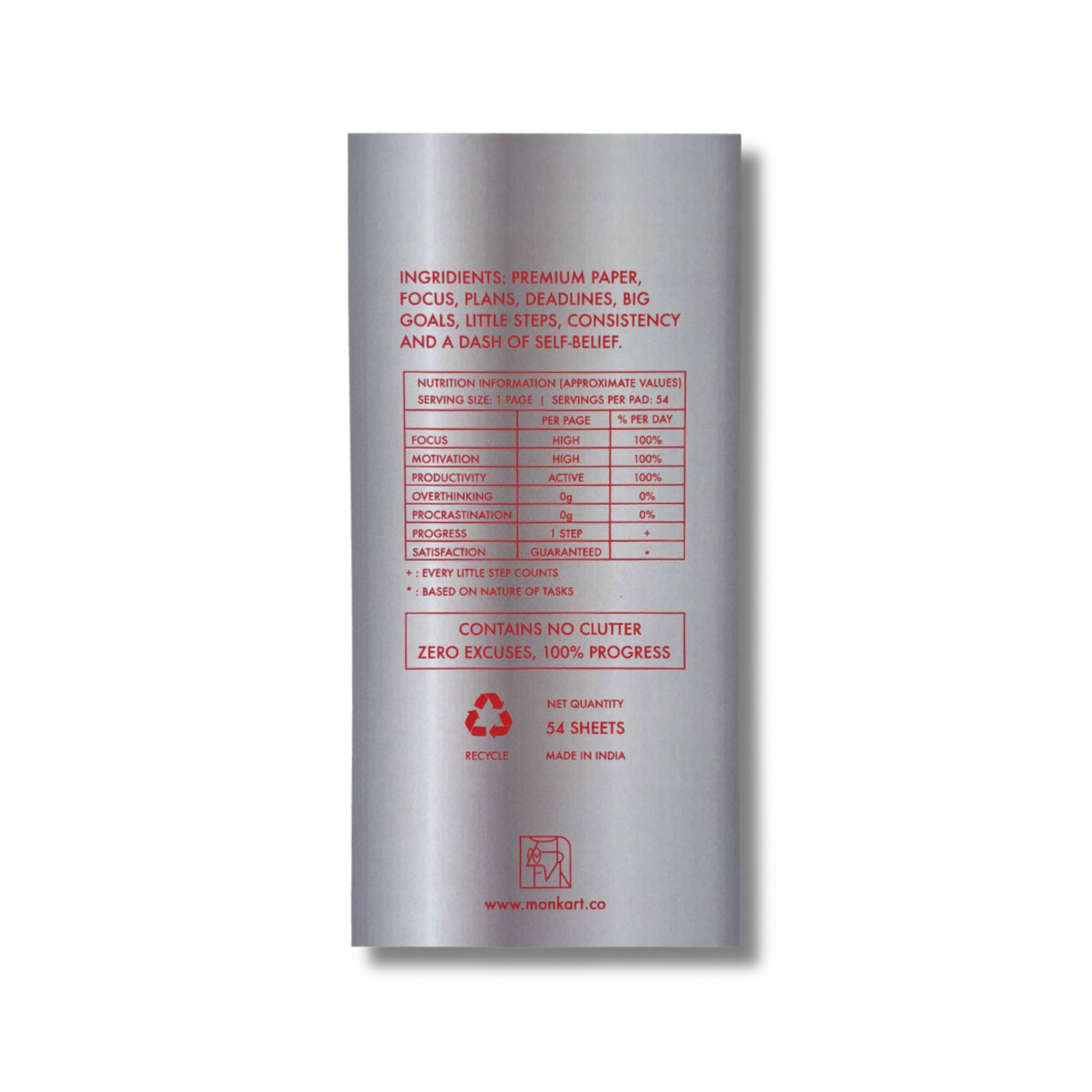 To-Do List Pad | Soda Can