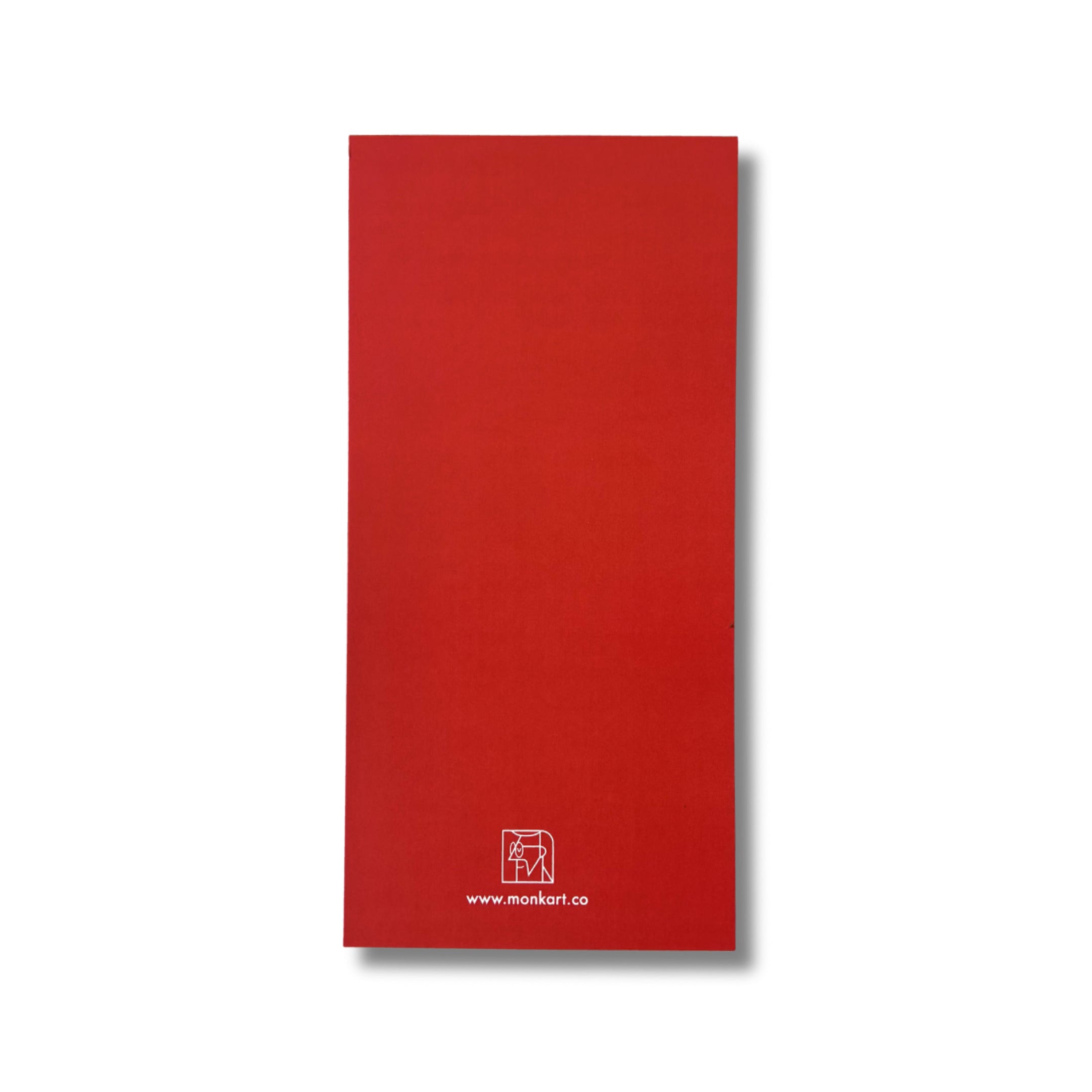 To-Do List Pad | Red