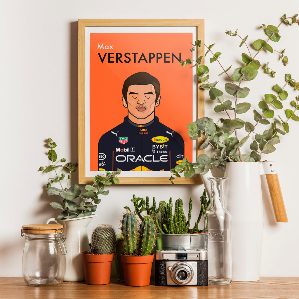 Max Verstappen - monkart.co