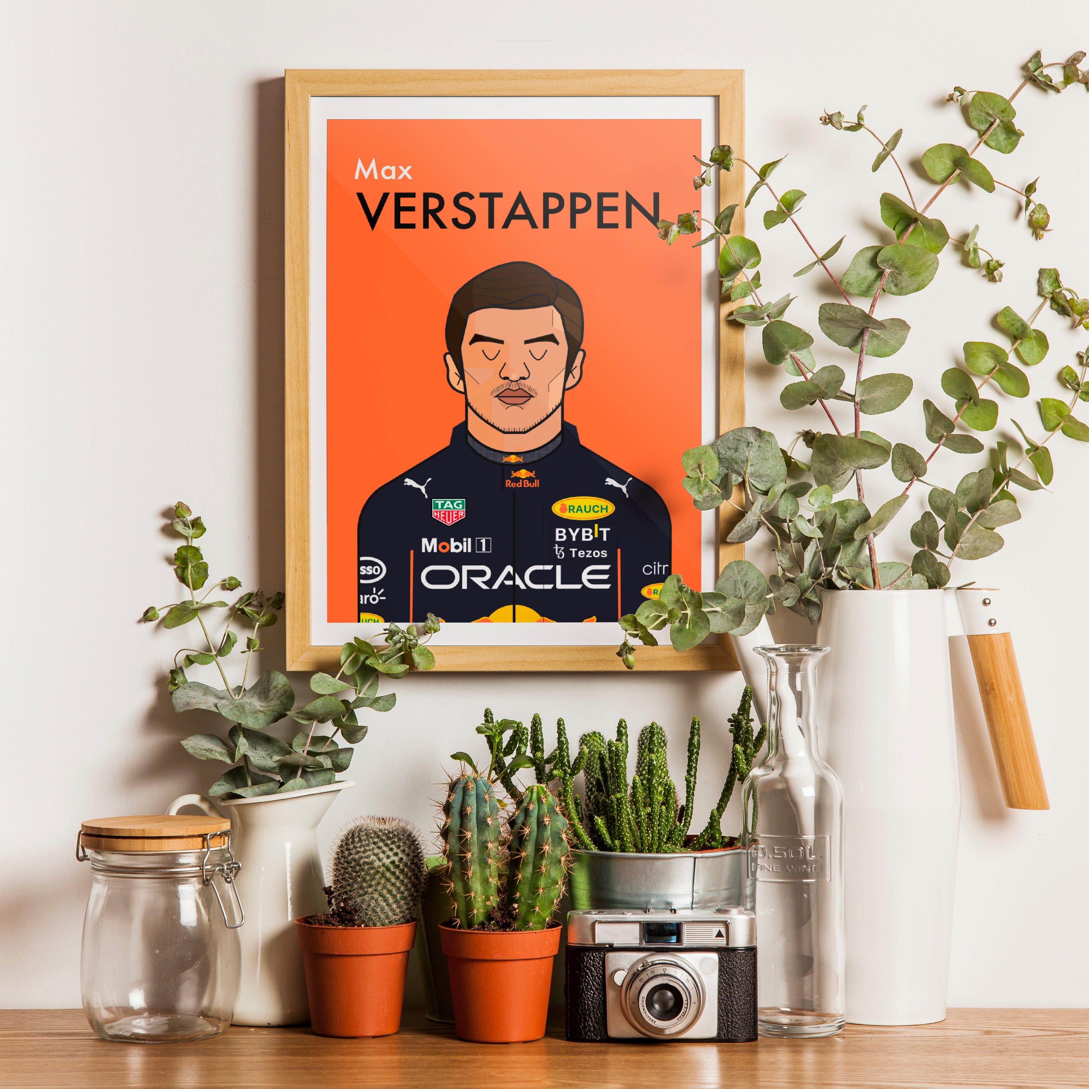 Max Verstappen - monkart.co