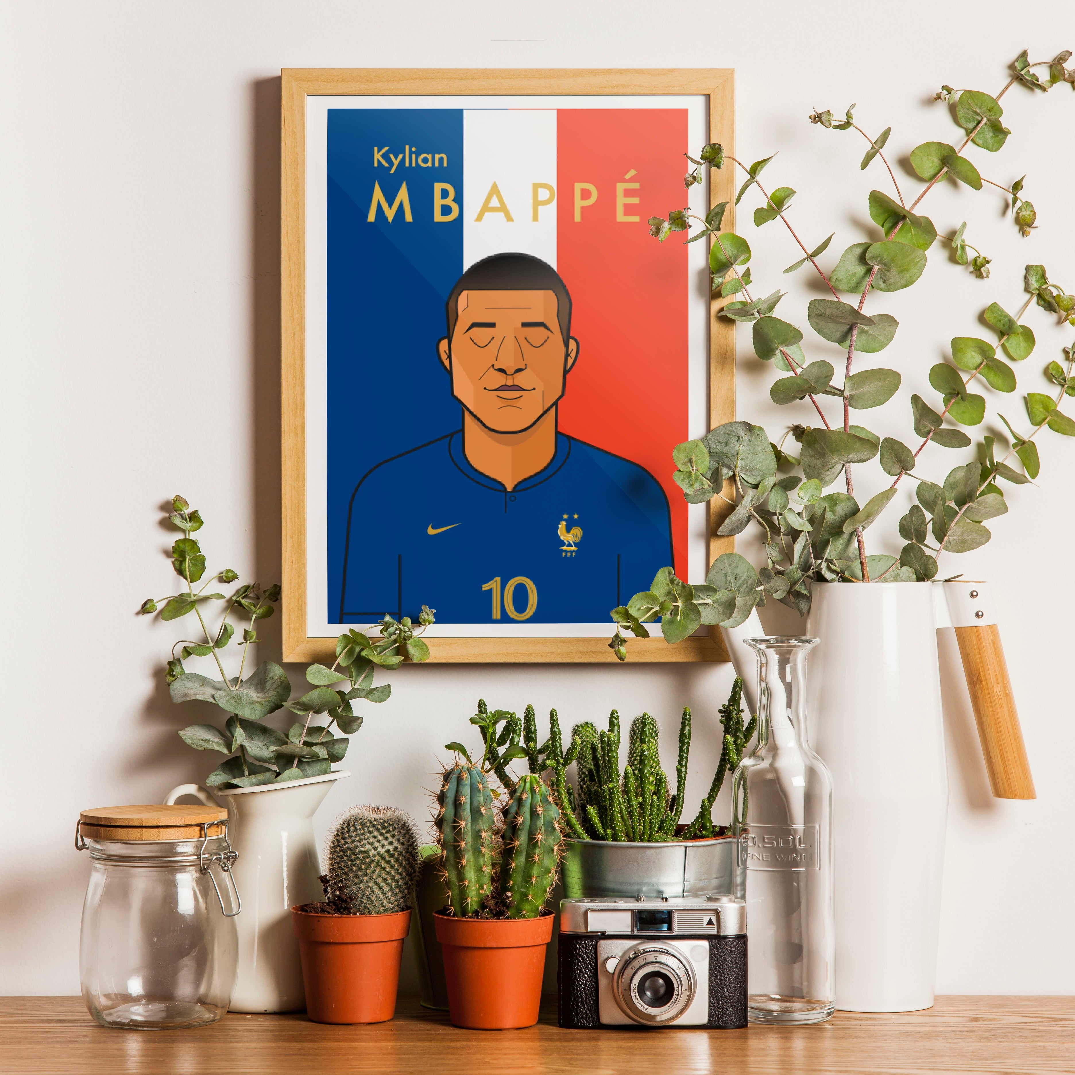 Kylian Mbappé - monkart.co