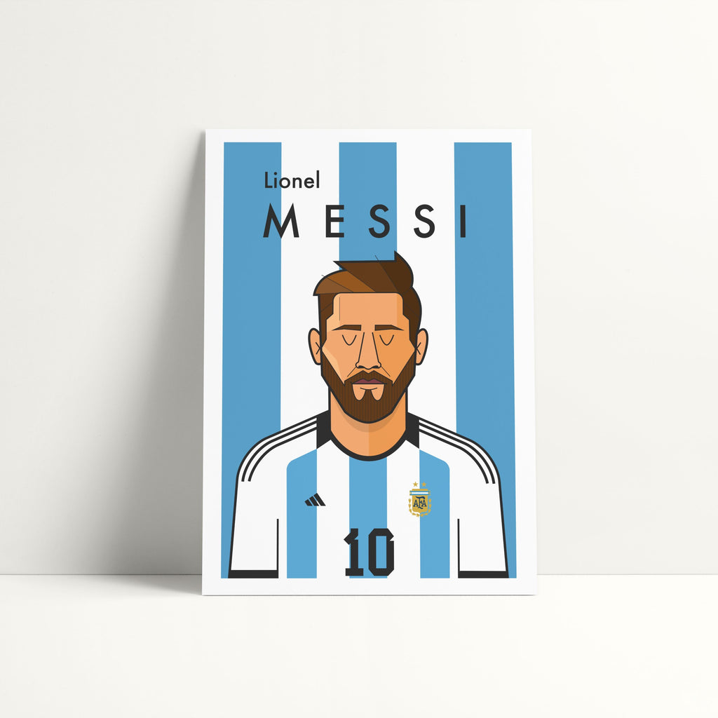 Lionel Messi - monkart.co