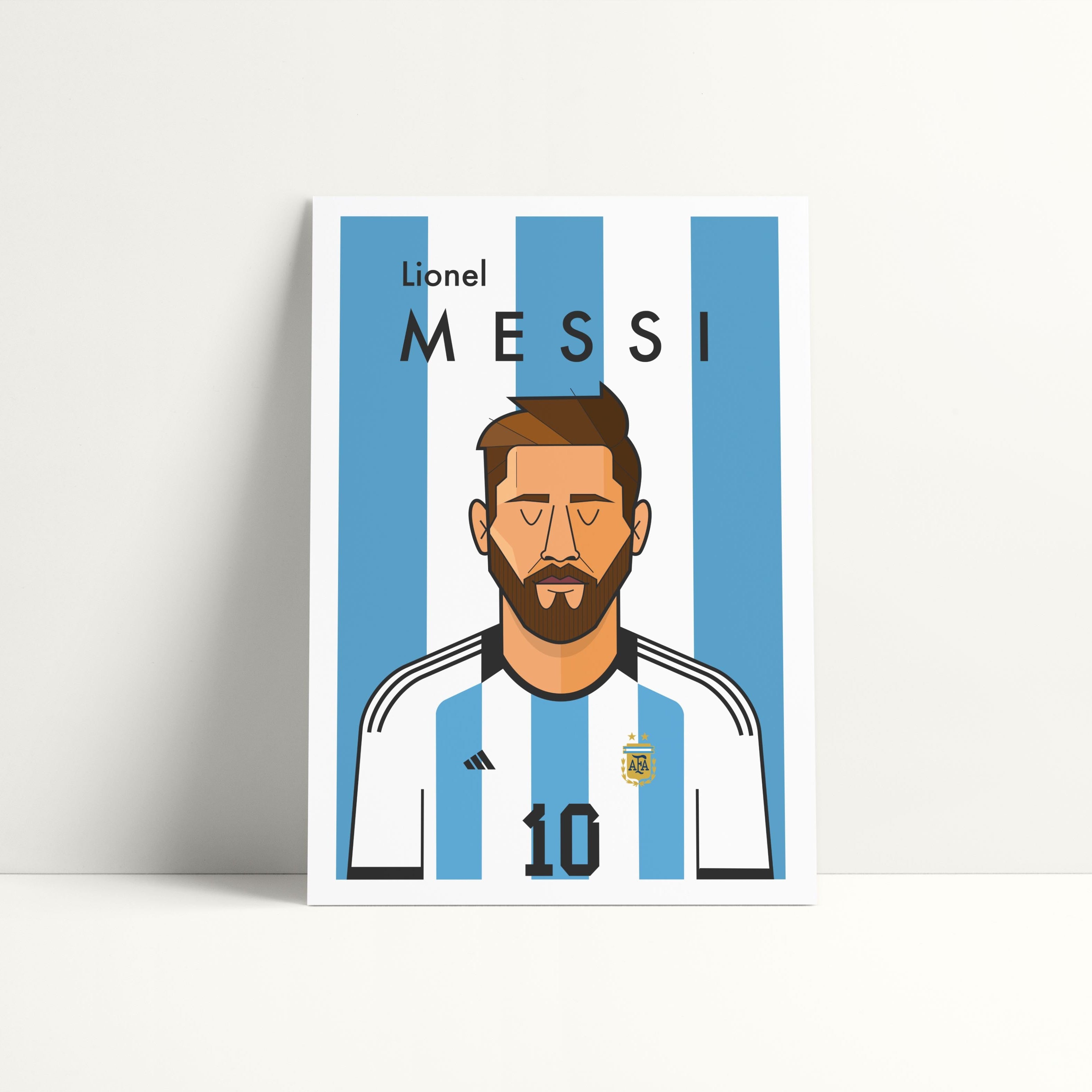 Lionel Messi - monkart.co