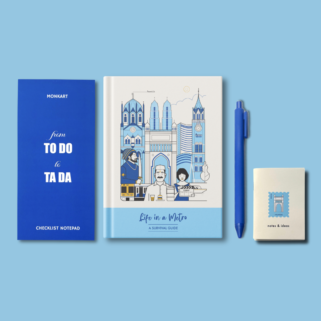 Mumbai Notebook Set