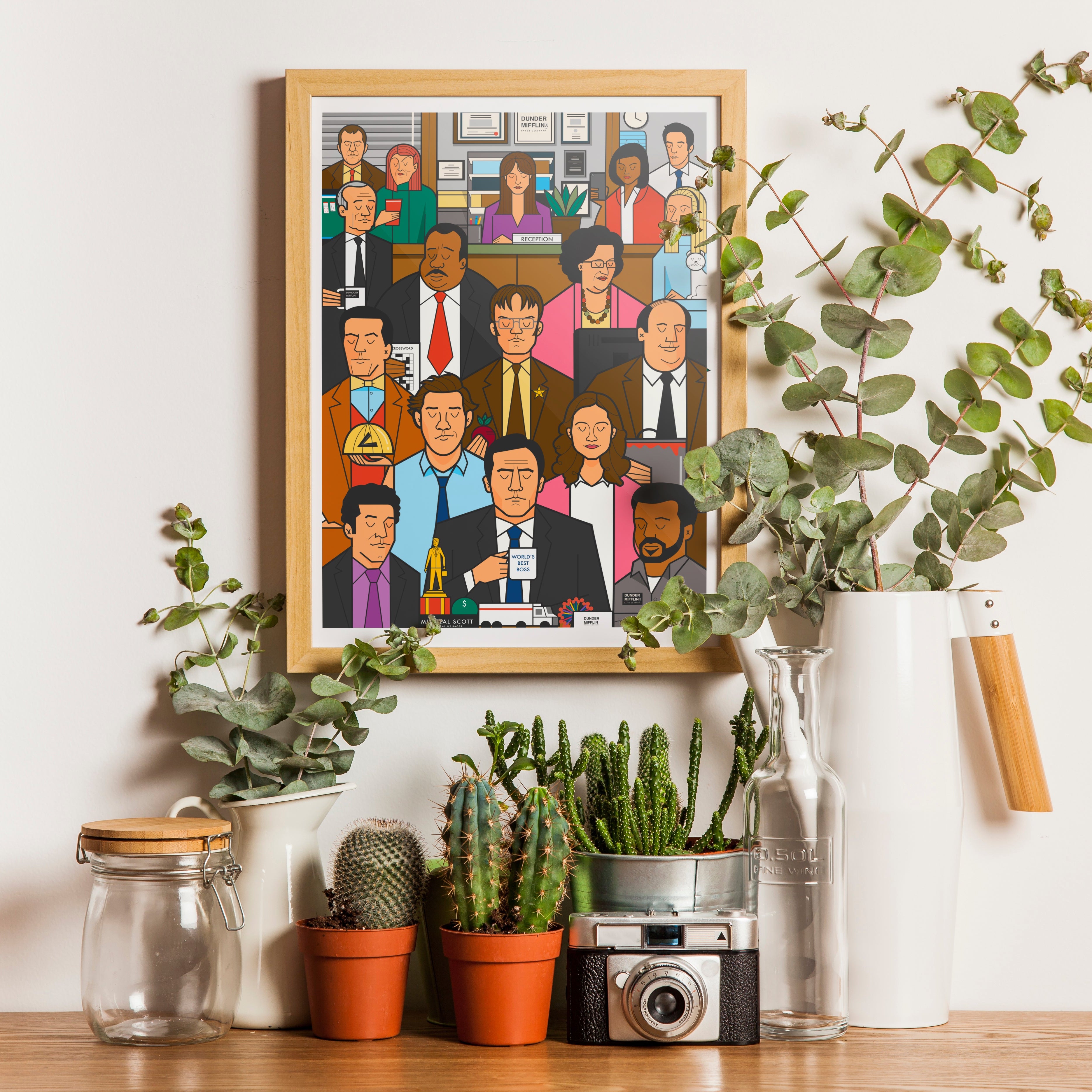 The Office- Dunder Mifflin - monkart.co